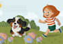 create whimsical children storybook illustrations for you